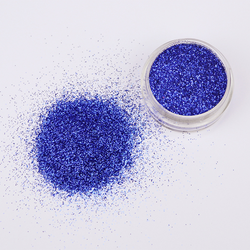 GP New Eco-Friendly Biodegradable cellulose 1/128 Grade-A Fine Glitter Powder for Cosmetics Face Body Nail Art