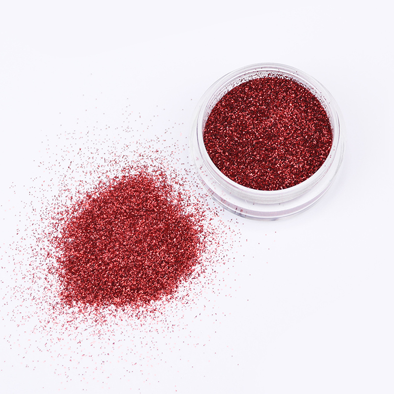 GP Wholesale loose Grade-A biodegradable body Glitter Powder eco-friendly cellulose water degraded fine glitter