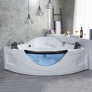 bathtub Fashionable durable outdoor acrylic whirlpool freestanding white hot tub spa bath walk in tubs whirlpool bathtub parts