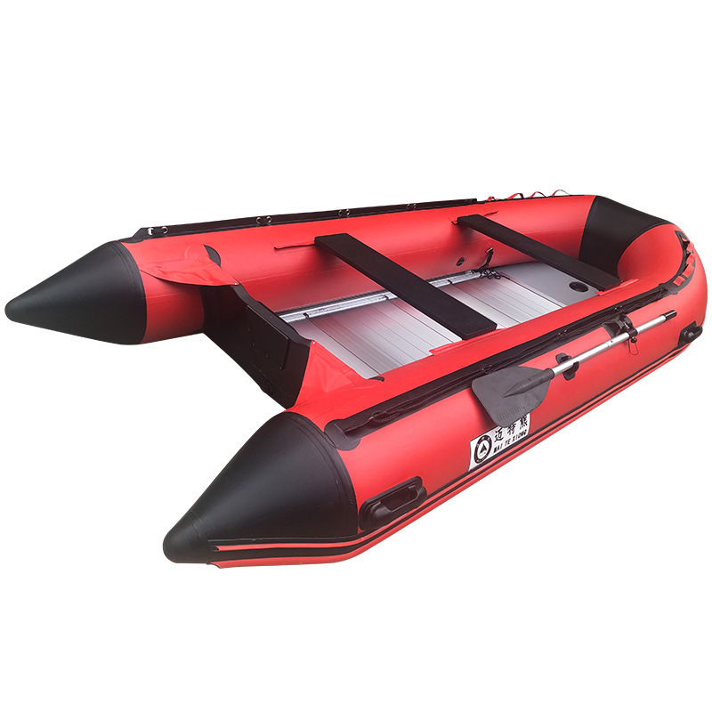 Flood control Rescue equipment Rubber Inflatable Boat 4.3M Capacity 10 Boat CE rubber dinghy rubber boat