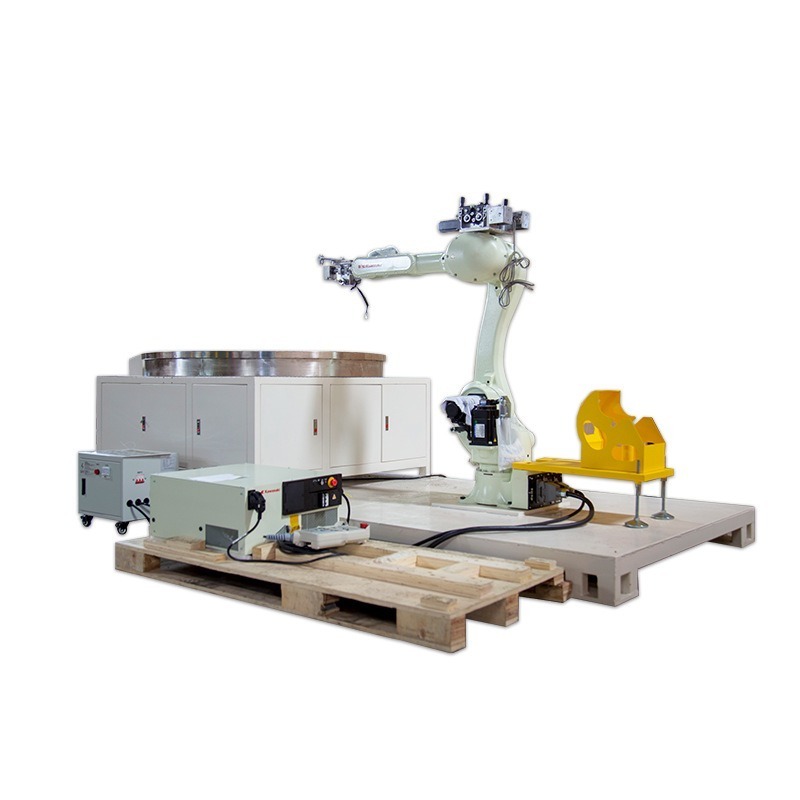 Welding machine Robot automatic brazing machine robot automatic argon arc welding machine