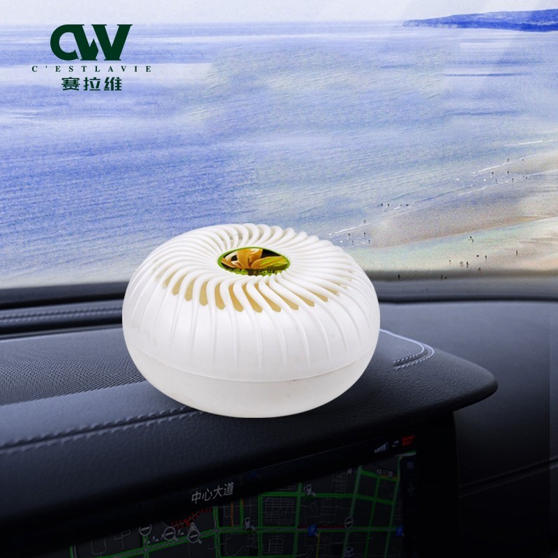 Long Lasting 100g Gel Air Freshener Lemon Gel Air Freshener Car Perfume Air Freshener For Home