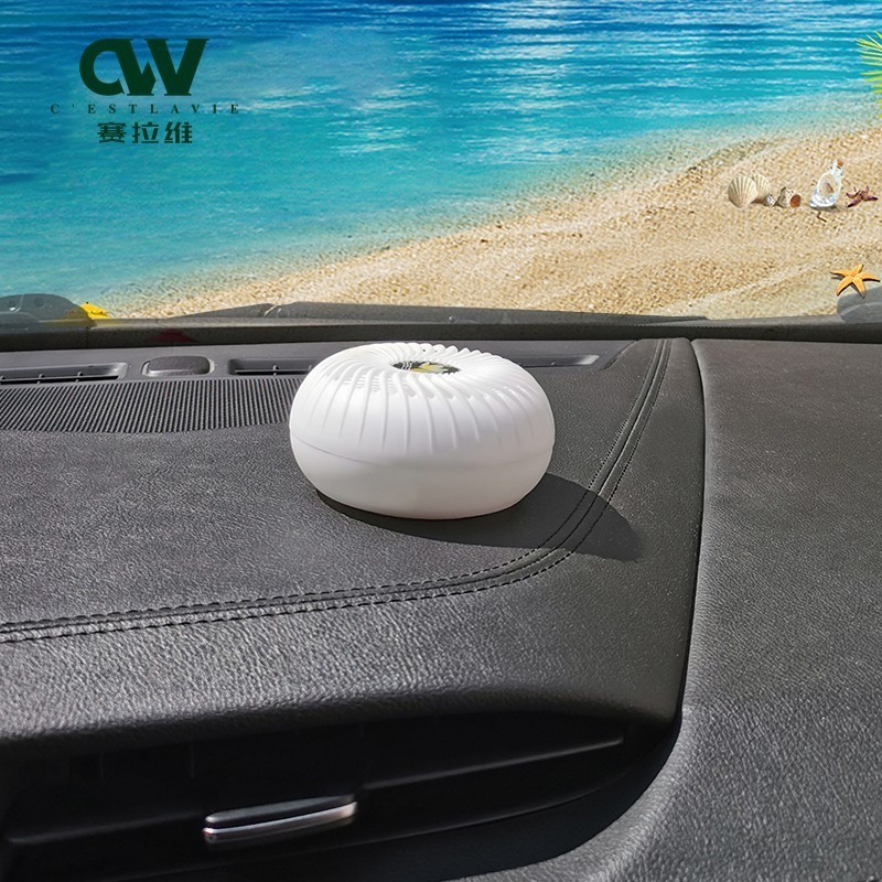 Long Lasting 100g Gel Air Freshener Lemon Gel Air Freshener Car Perfume Air Freshener For Home