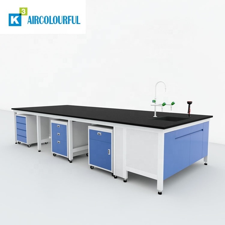 Modular Laboratory Workbench 10 Feet Workbench Flexible Laboratory Can Be Customized and Specially Designed