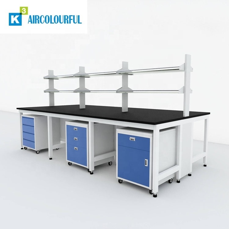 Modular Laboratory Workbench 10 Feet Workbench Flexible Laboratory Can Be Customized and Specially Designed