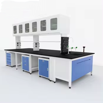 Modular Laboratory Workbench 10 Feet Workbench Flexible Laboratory Can Be Customized and Specially Designed