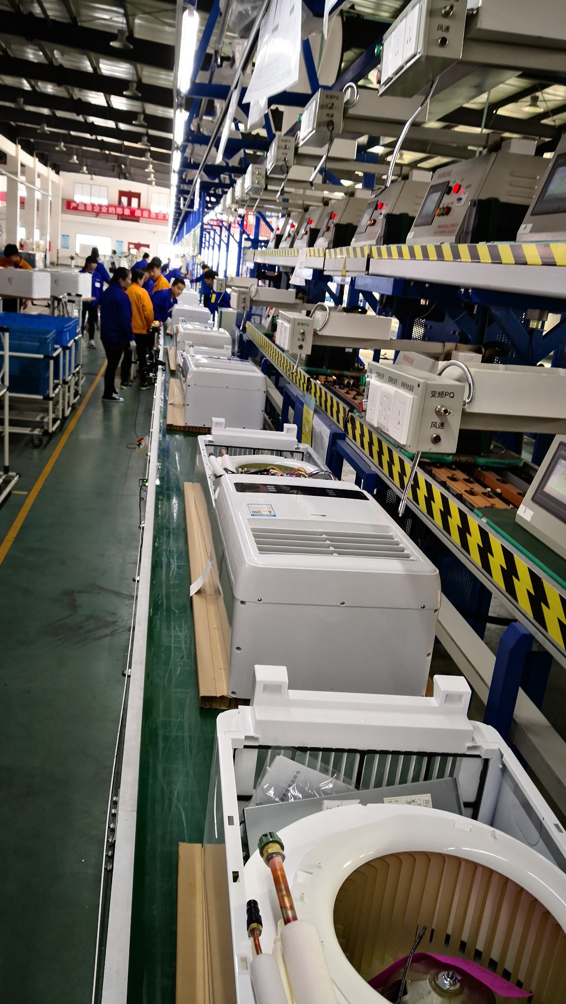 Air Conditioner Factory Build Automatic Production Line Air Conditioner Household Appliance Assembly Line