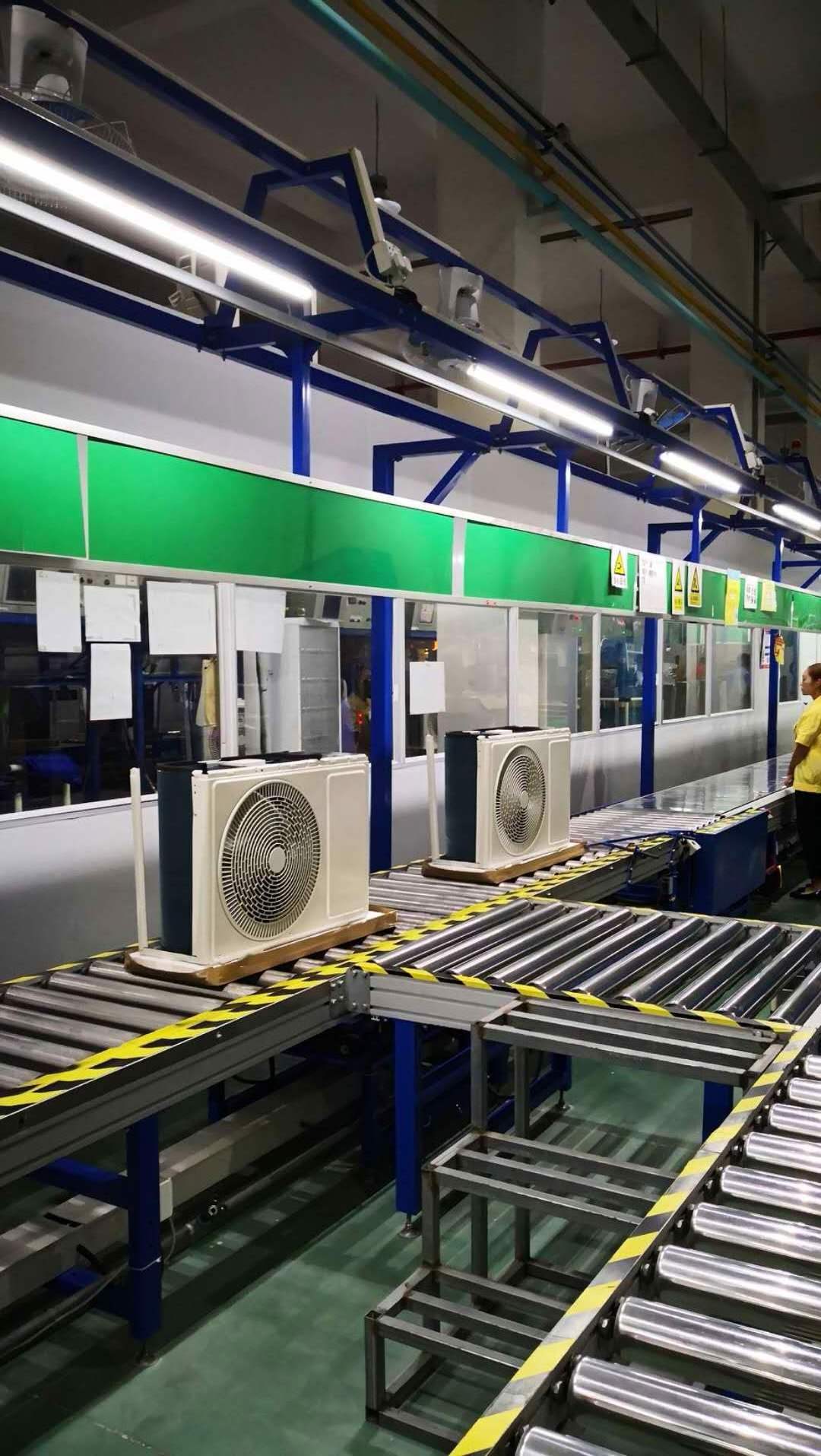 Air Conditioner Factory Build Fully Automatic Production Line Production Equipment Automated Assembly Line