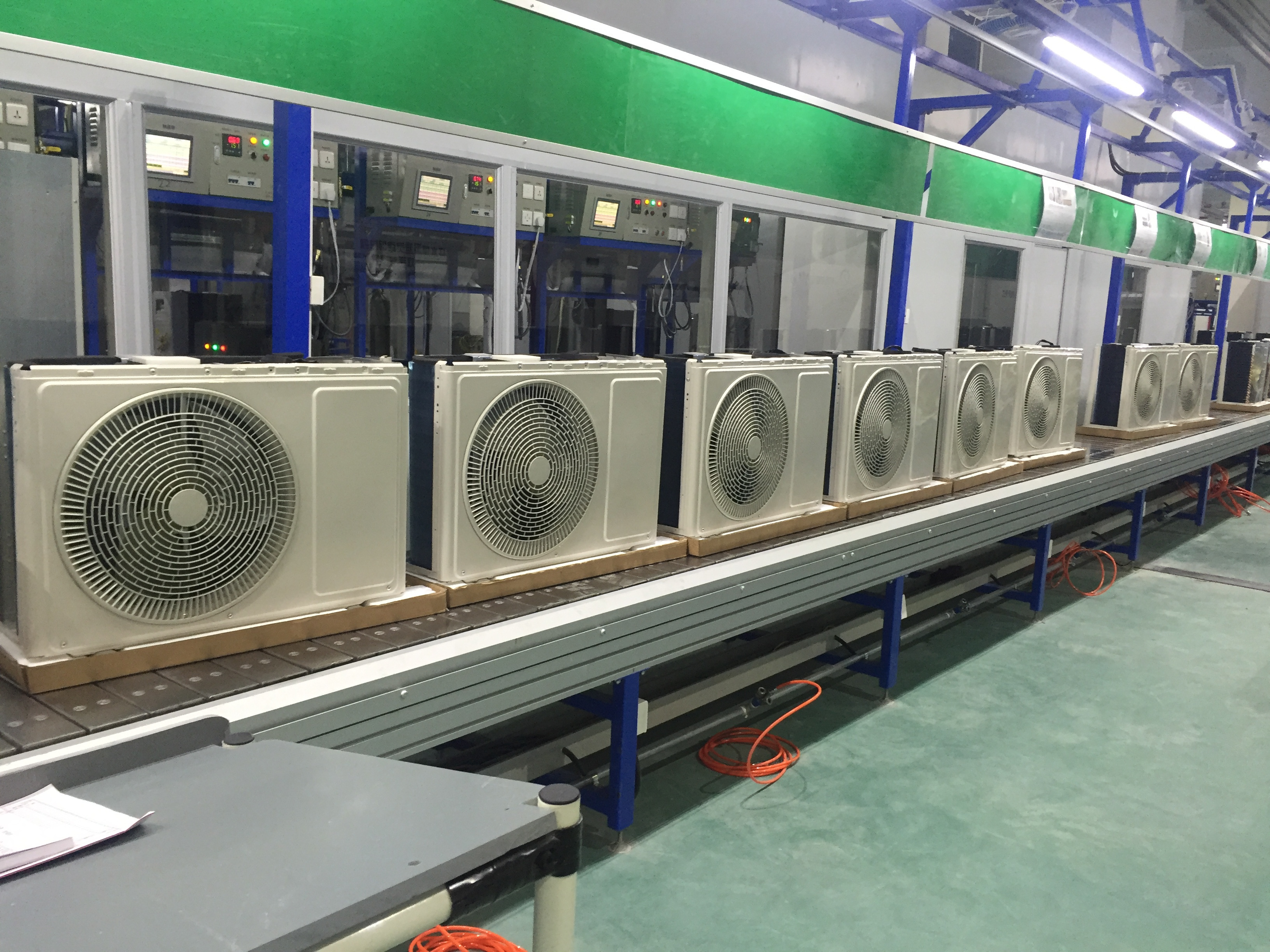 Air Conditioner Factory Build Automatic Production Line Air Conditioner Household Appliance Assembly Line