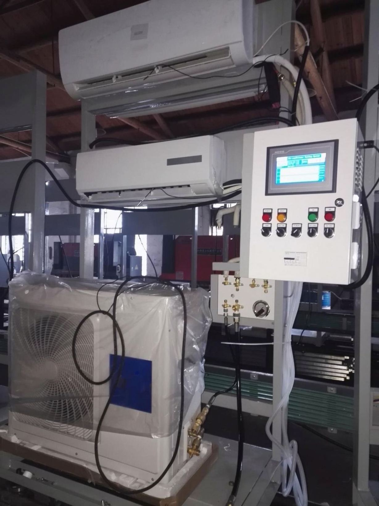 Air Conditioner Factory Build Automatic Production Line Air Conditioner Household Appliance Assembly Line