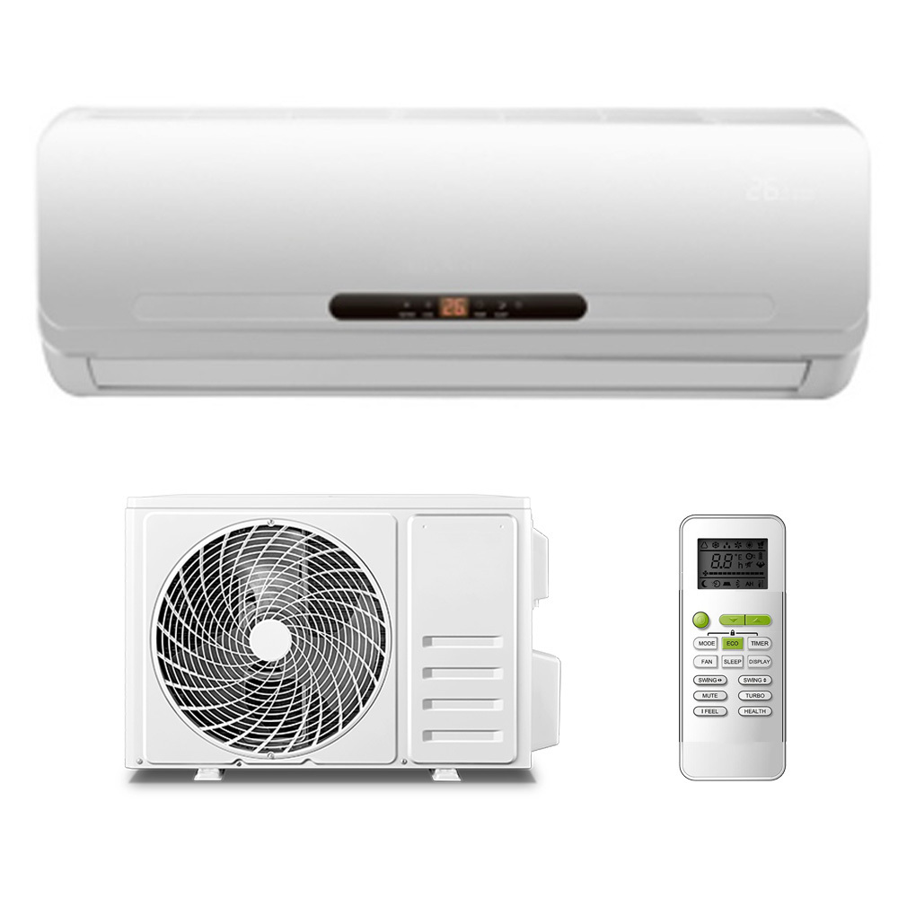 T1 R22 Heat And Cool 12000Btu 220V 50Hz Air Conditioner 1 Ton