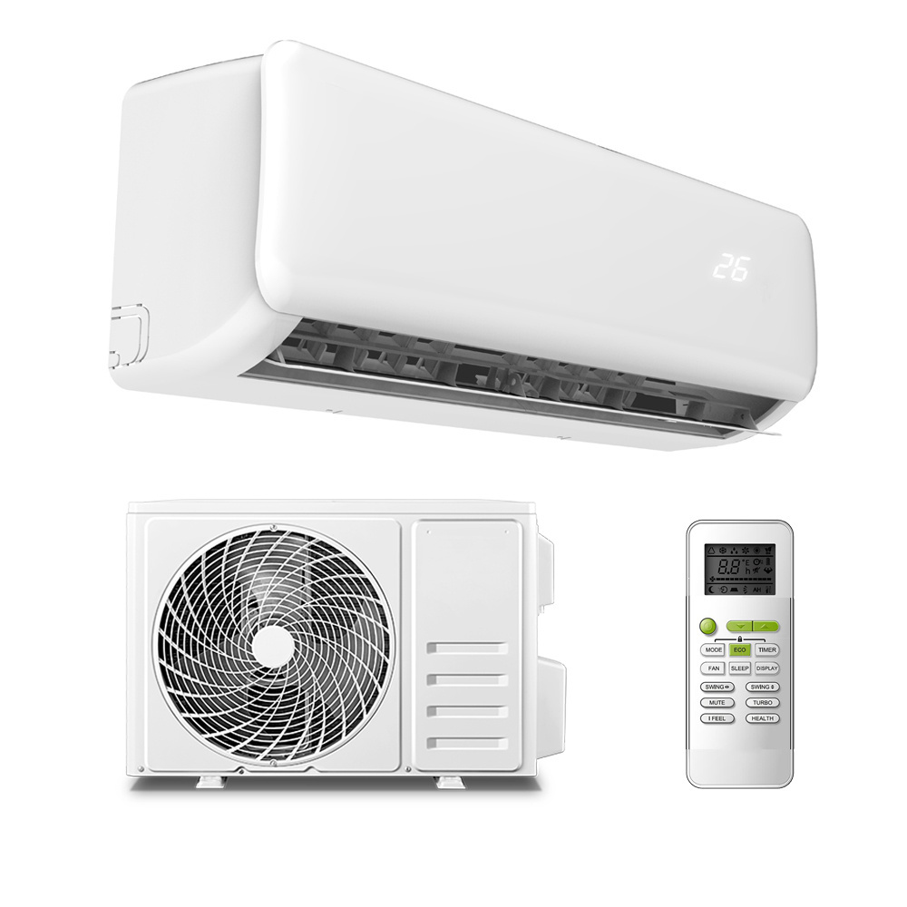 T1 R22 Heat And Cool 12000Btu 220V 50Hz Air Conditioner 1 Ton