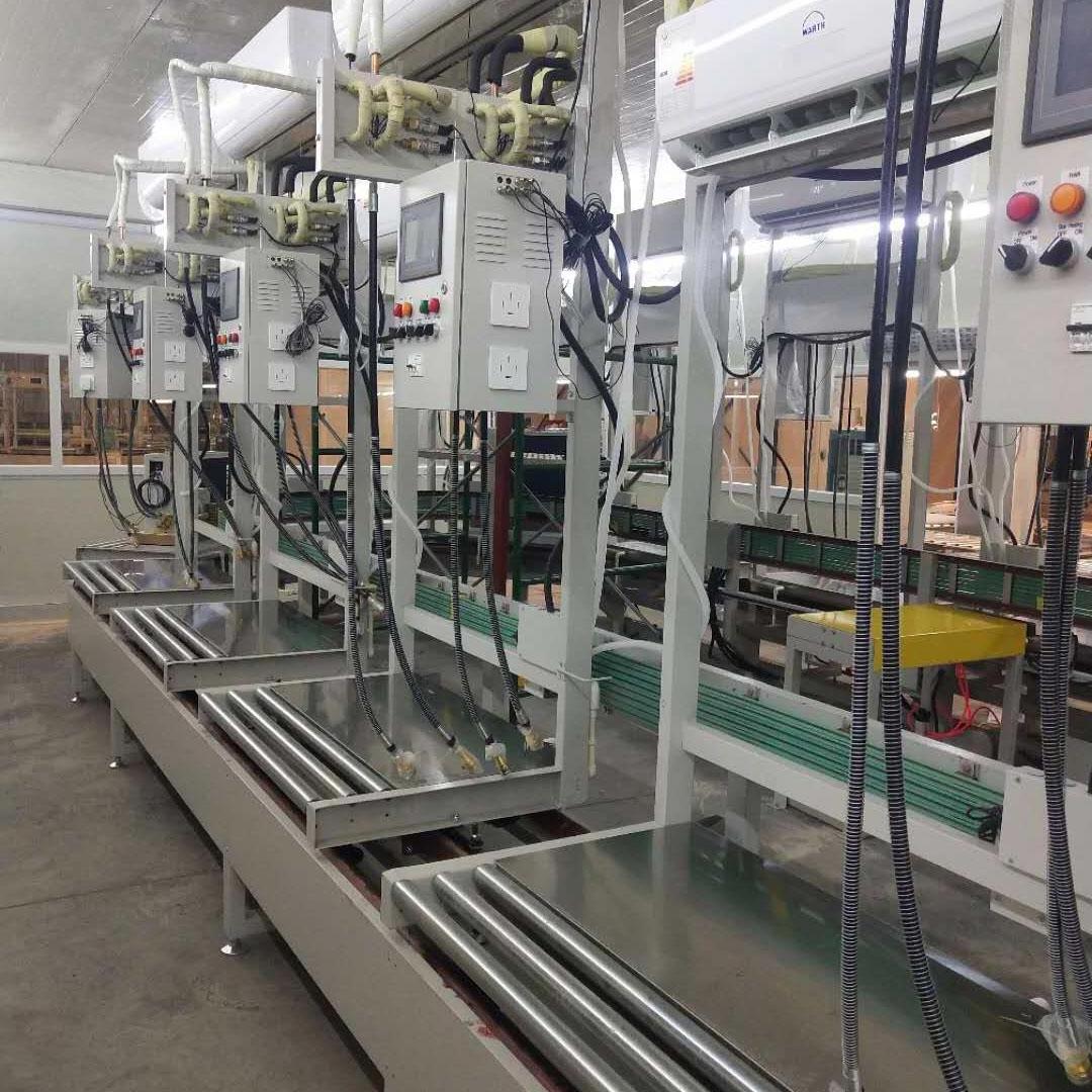 Air Conditioner Factory Build Fully Automatic Production Line Production Equipment Automated Assembly Line