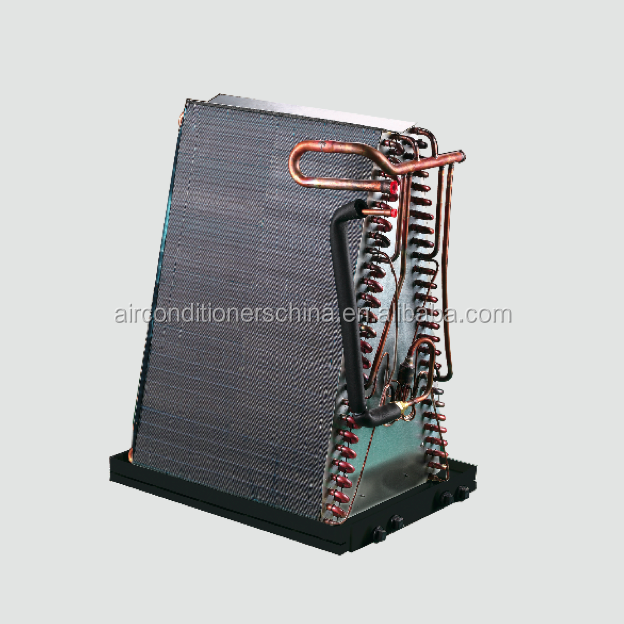 Top discharge condenser with Uncased coil