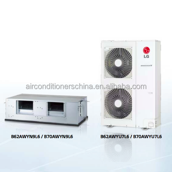 LG multi split commercial air conditioner