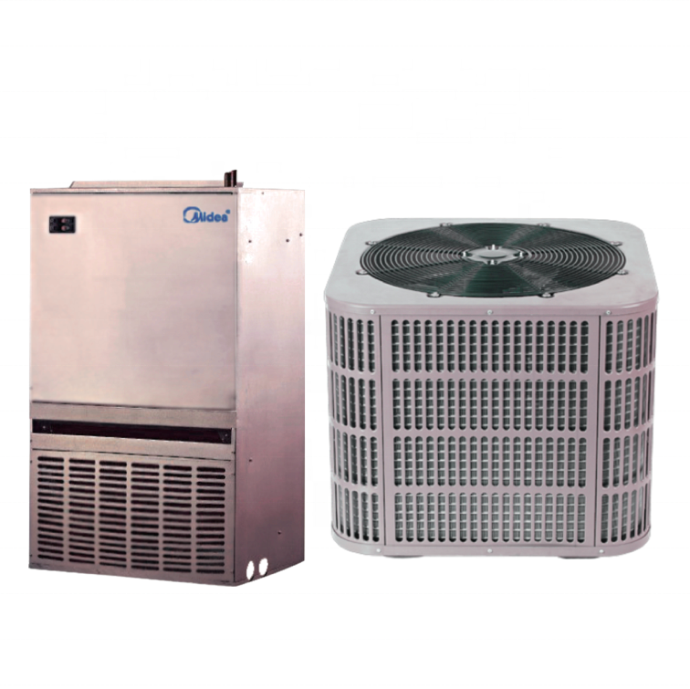 Wall mounted air handlers match condensing units