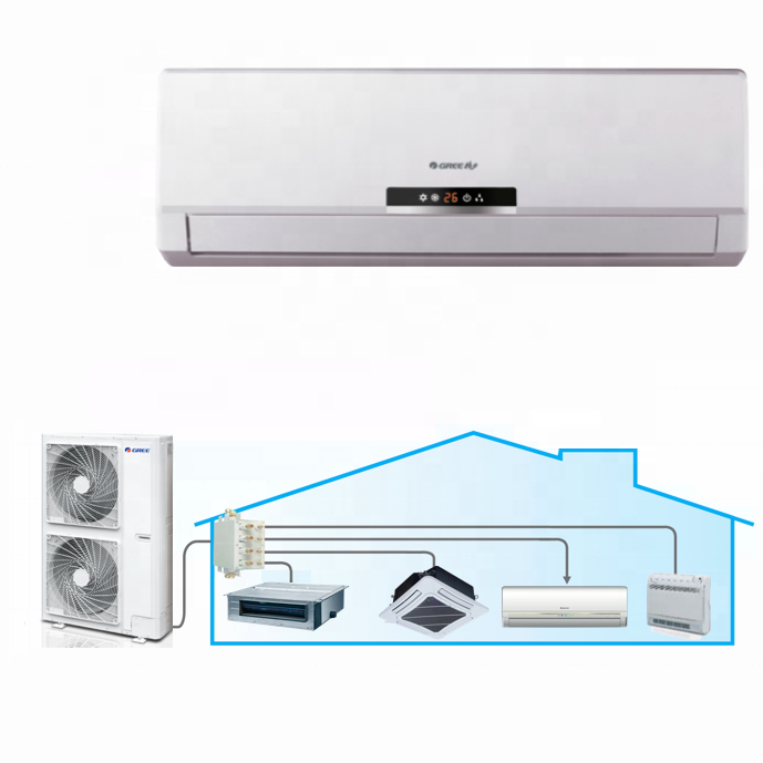 high wall Mini GMV5 indoor unit air conditioner