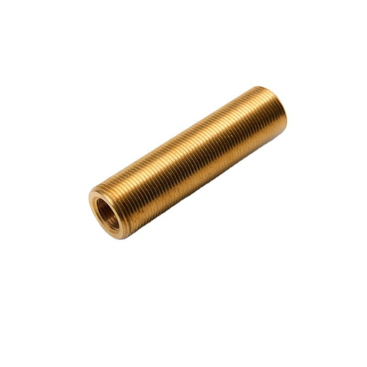 Brass Thumb Screw 16*15 M5 Reducer Nipple Brass Threading Tube Connection Inside Outside Threading Tube For Lamps