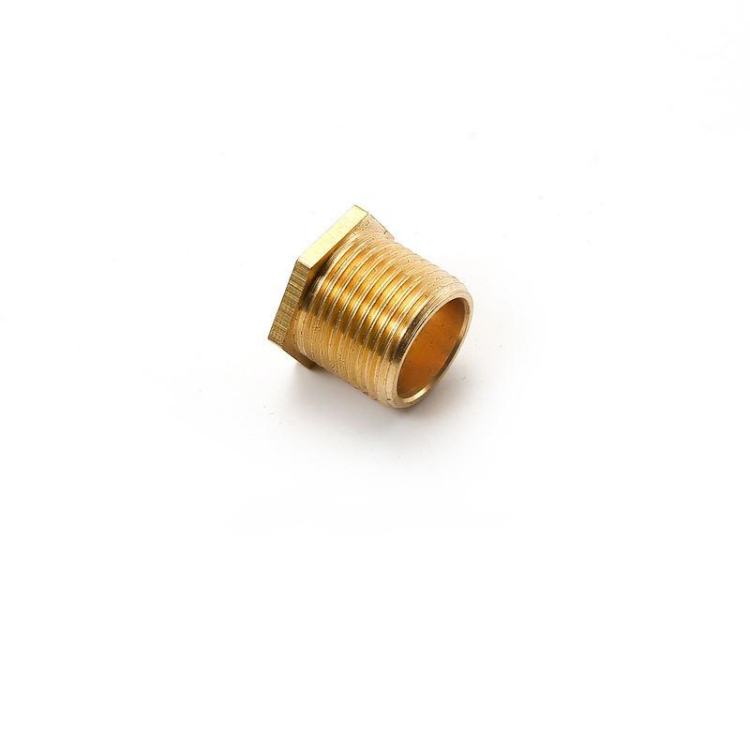 Brass Thumb Screw 16*15 M5 Reducer Nipple Brass Threading Tube Connection Inside Outside Threading Tube For Lamps