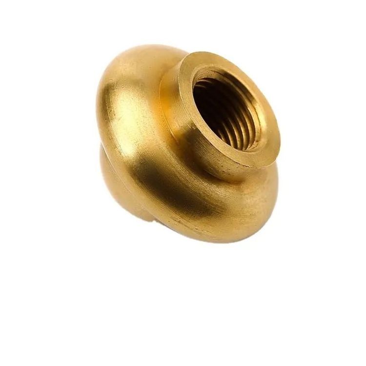 Wholesale Brass Thumb Screw 18*18 M6 Reducer Light Inside Outside Threading For Lamps Furniture Industry