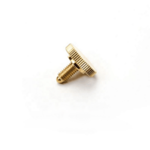 Brass Thumb Screw 16*15 M5 Reducer Nipple Brass Threading Tube Connection Inside Outside Threading Tube For Lamps