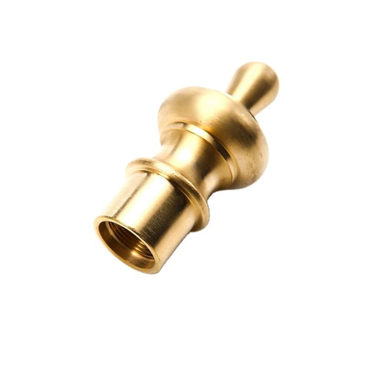 Brass Thumb Screw 16*15 M5 Reducer Nipple Brass Threading Tube Connection Inside Outside Threading Tube For Lamps