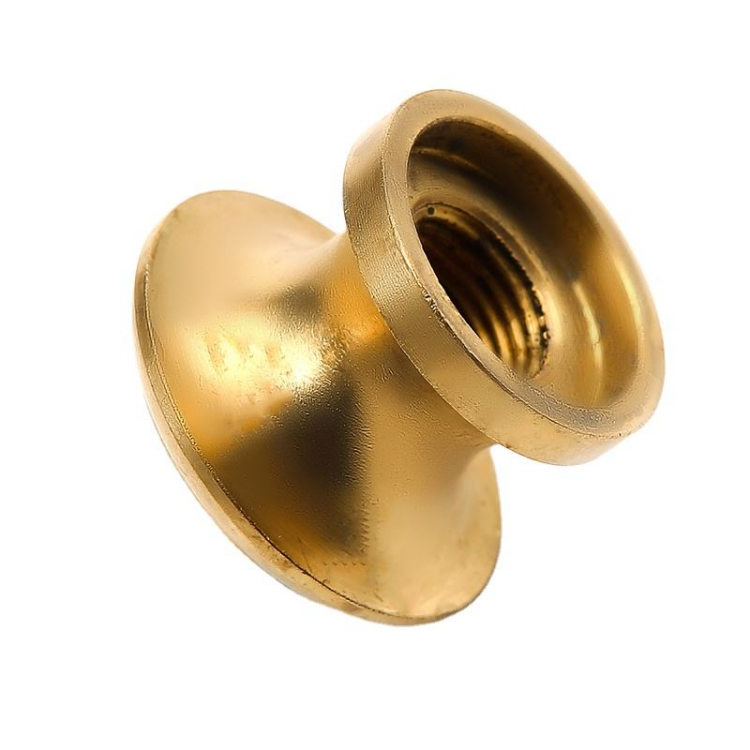 Wholesale Brass Thumb Screw 18*18 M6 Reducer Light Inside Outside Threading For Lamps Furniture Industry