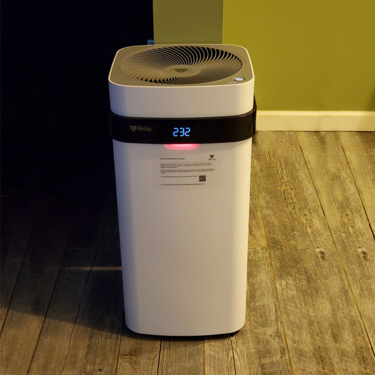 Home Smart Large Room 99.97% Efficiency Air Purifier Smoking Removal