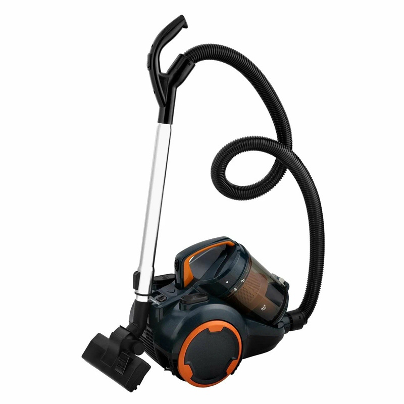 Powerful Suction Vaccum Bagless Canister Vacuum Cleaner for Carpets and Hard Floors