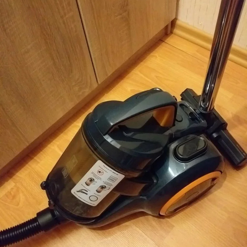 Professional Corded Electric Home Canister Vacuum Cleaner for Carpets and Hard Floors