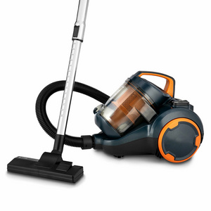 Powerful Suction Vaccum Bagless Canister Vacuum Cleaner for Carpets and Hard Floors