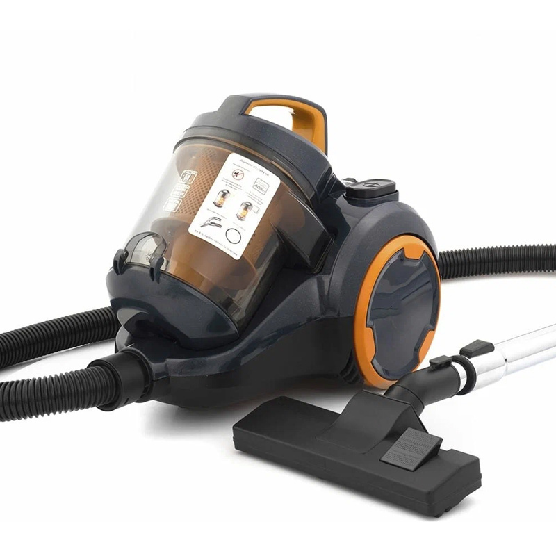 Professional Corded Electric Home Canister Vacuum Cleaner for Carpets and Hard Floors