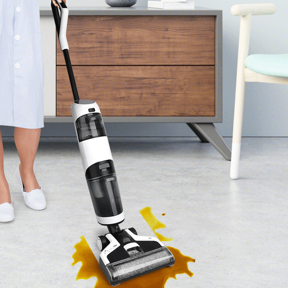 Home Cordless Wet Dry Floor Washing Aspiradoras Stick Vacuums Cleaner Stofzuiger