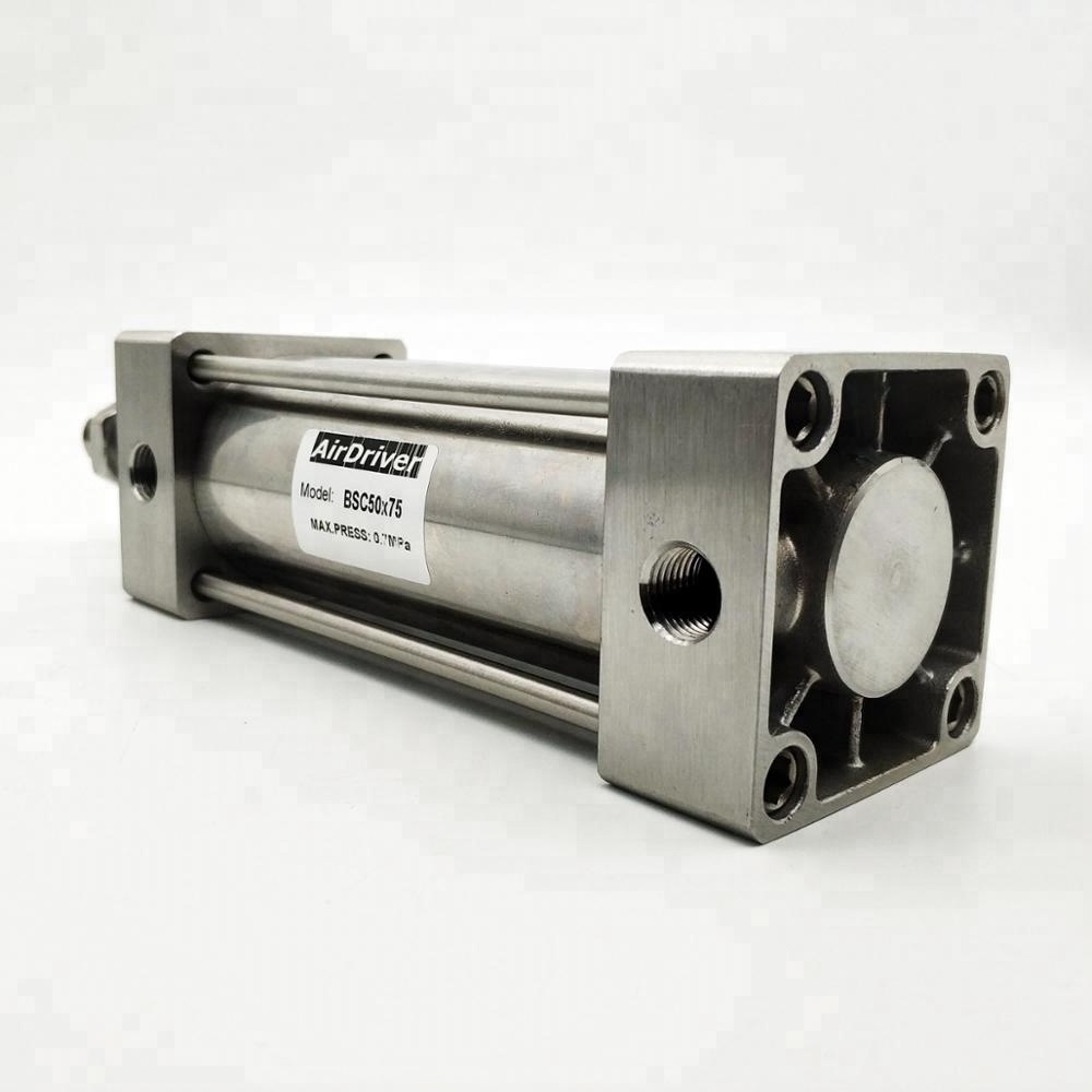 Customized Whole Spare parts Stainless Steel Pneumatic Cylinder