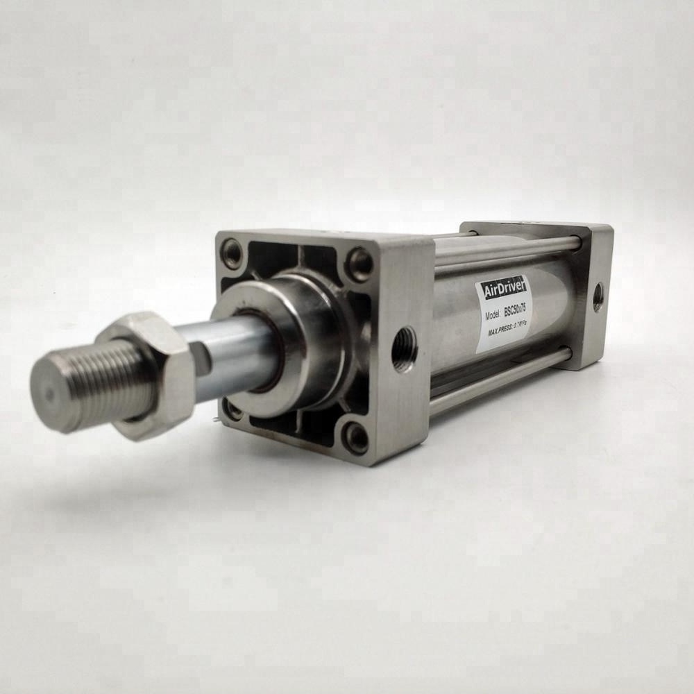 Customized Whole Spare parts Stainless Steel Pneumatic Cylinder