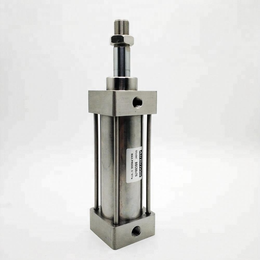 Customized Whole Spare parts Stainless Steel Pneumatic Cylinder