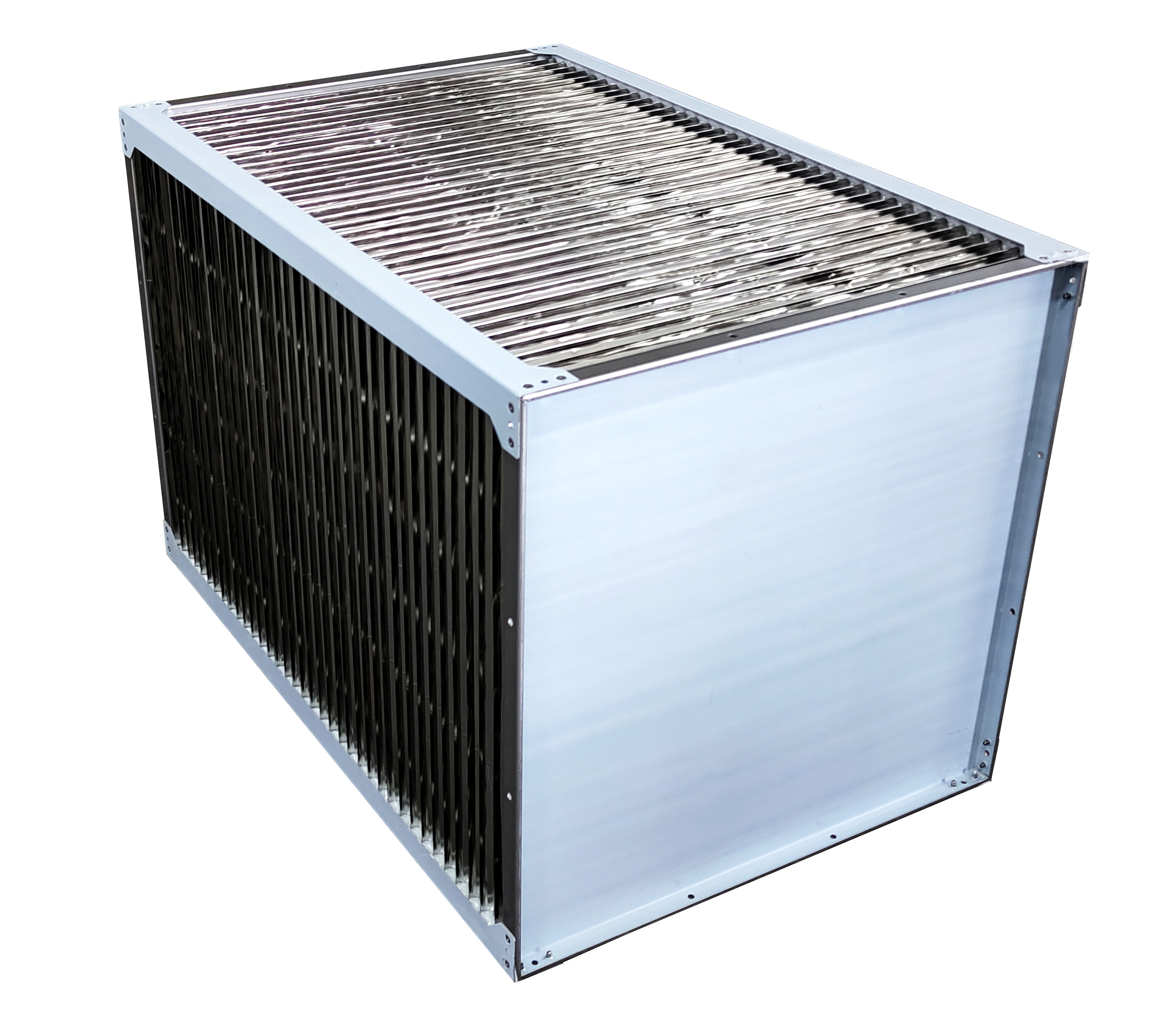 Radiator Stainless Steel Plate Spiral Heat Exchanger