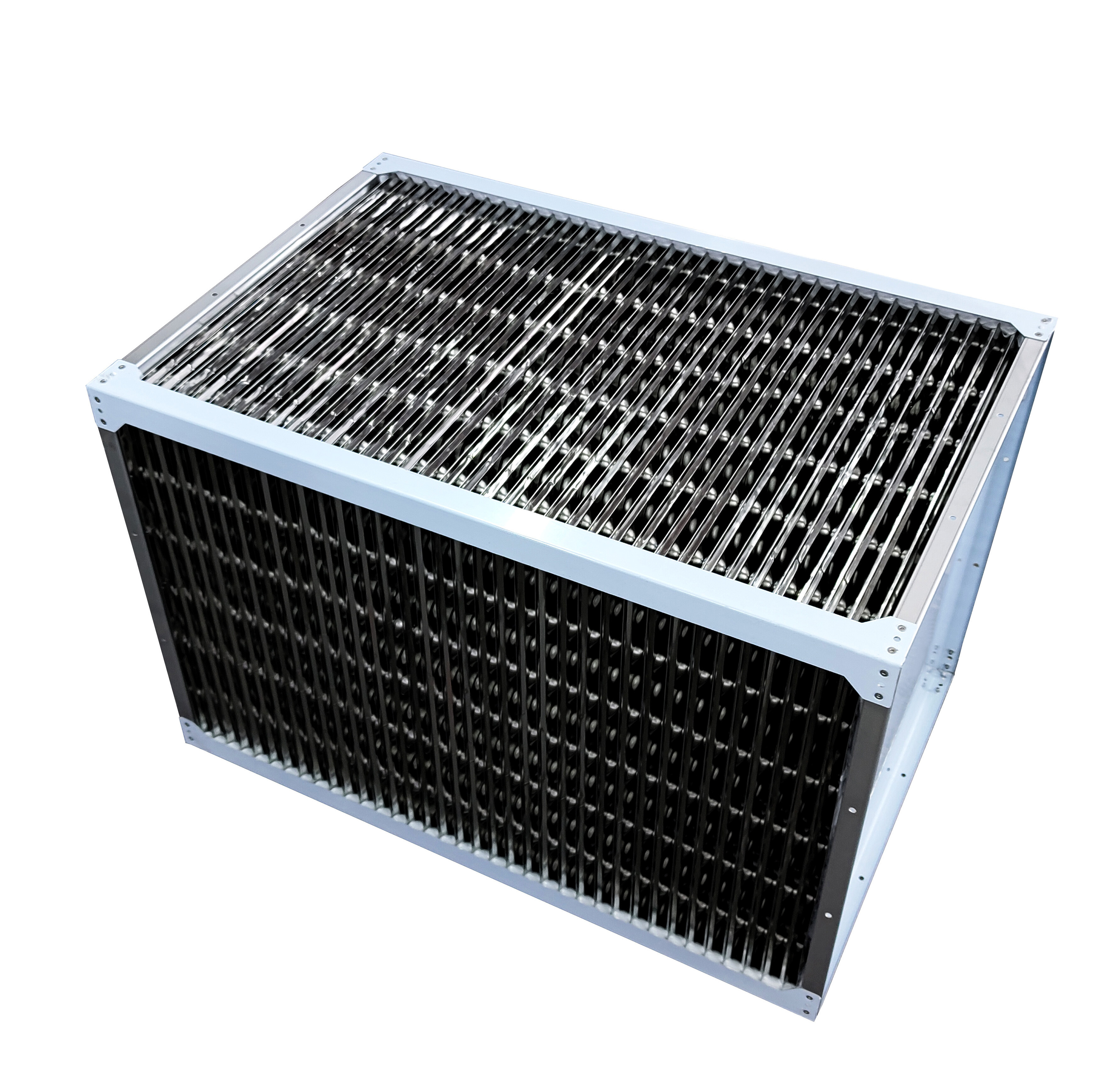 Radiator Stainless Steel Plate Spiral Heat Exchanger