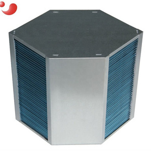 Cross and counter flow plate heat exchanger