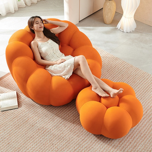 Airffy OEM/ODM Comfortable Velvet Fabric single modern bubble sofa chair bubble sofa modern rock Roche Bobois Bubble Sofa