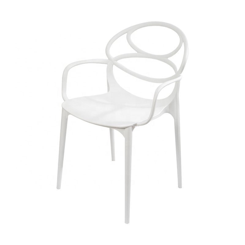 AIRFFY OEM/ODM  chaise Plastic Furniture Glides For Chairs plastic Garden Furniture White  Outdoor Garden Chair garden