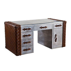 Home Office Studio Desk set include Side table Office table Cabinet Trunk and Bookcase