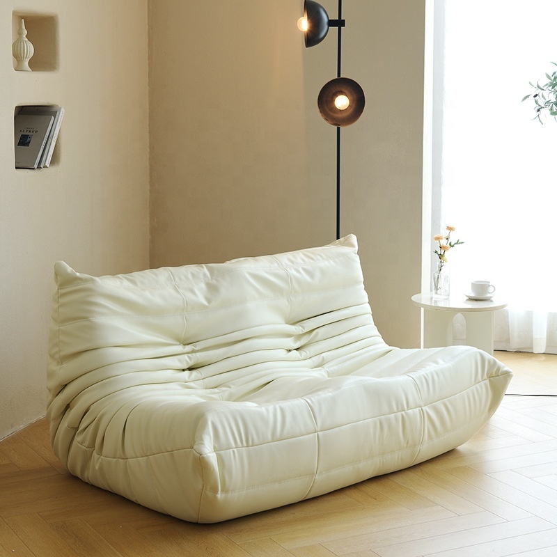 AIRFFY OEM/ODM Lazy sofa single bean bag sofa chair new design ergonomic human modern home  reclining lounge sofa chair