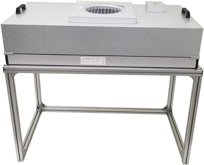 Stainless Steel clean room Portable Class 100 Vertical Horizontal Clean Work bench with Laminar Flow Hoods FFU HEPA Filter