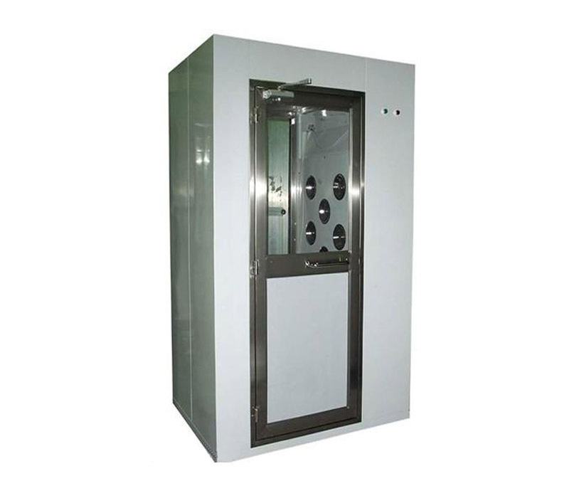 ISO9001 Semiconductor portable elektric self assembly modular automatic bowing clena room air shower with nozzles disinfection