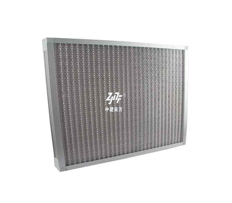 Washable Aluminium Mesh Oil Filter Pre Filter Medium Efficiency High Efficiency Hepa Air Filter