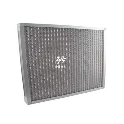 Washable Aluminium Mesh Oil Filter Pre Filter Medium Efficiency High Efficiency Hepa Air Filter