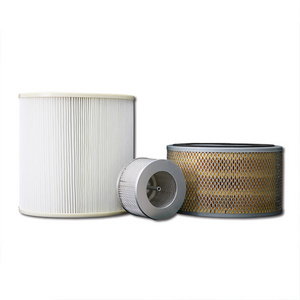 Custom water wax FORST Filter 100% Spun Bonded Fabric Powder Dust Industrial Polyester cartridge Filter