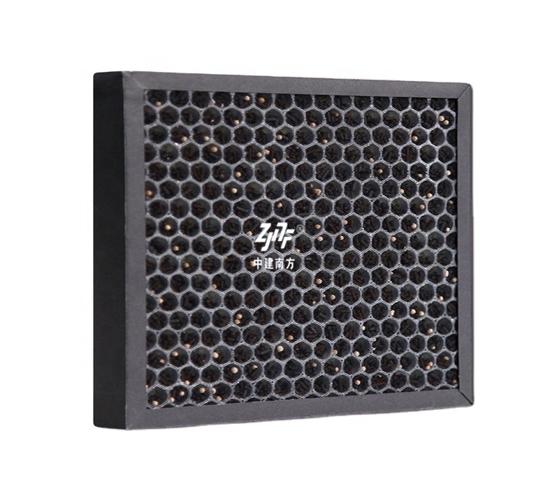 Odor Smoke Removal Charcoal Filter Honeycomb Active Carbon Cabin Air Filter