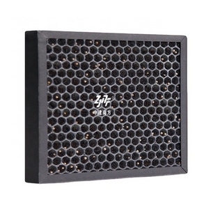 Odor Smoke Removal Charcoal Filter Honeycomb Active Carbon Cabin Air Filter